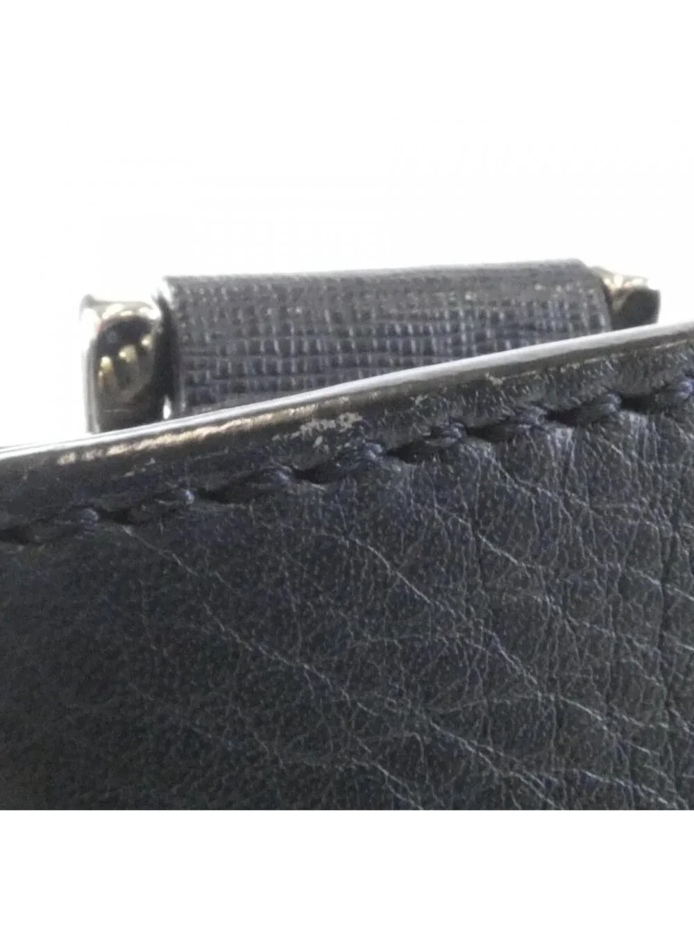 Fendi Shoulder Bag Silver